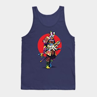 Ghost Samurai Tank Top